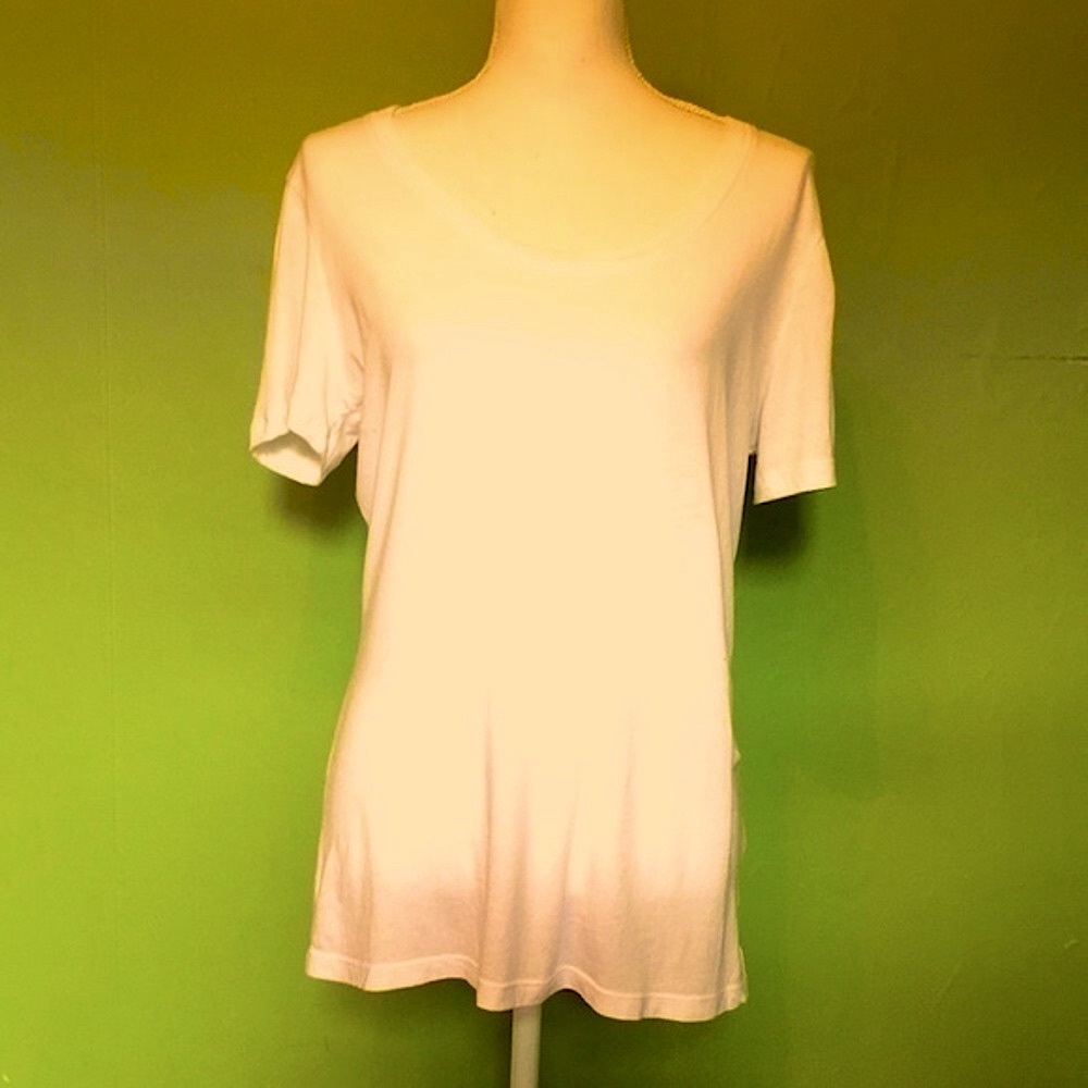 MONROE WHITE‎ SHORT SLEEVED TEE